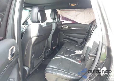 2015 Jeep Grand Cherokee Overland from USA, damaged, VIN 1C4RJECG3FC841263